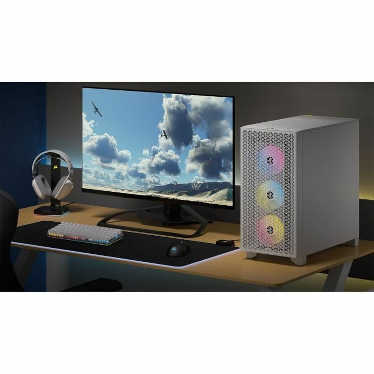 ATX Gehäuse Corsair CC-9011256-WW Weiß